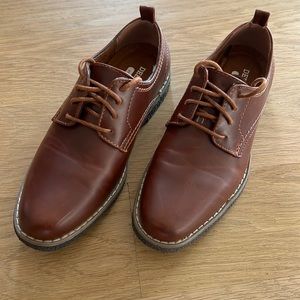 Boys dress shoes with memory foam size 1